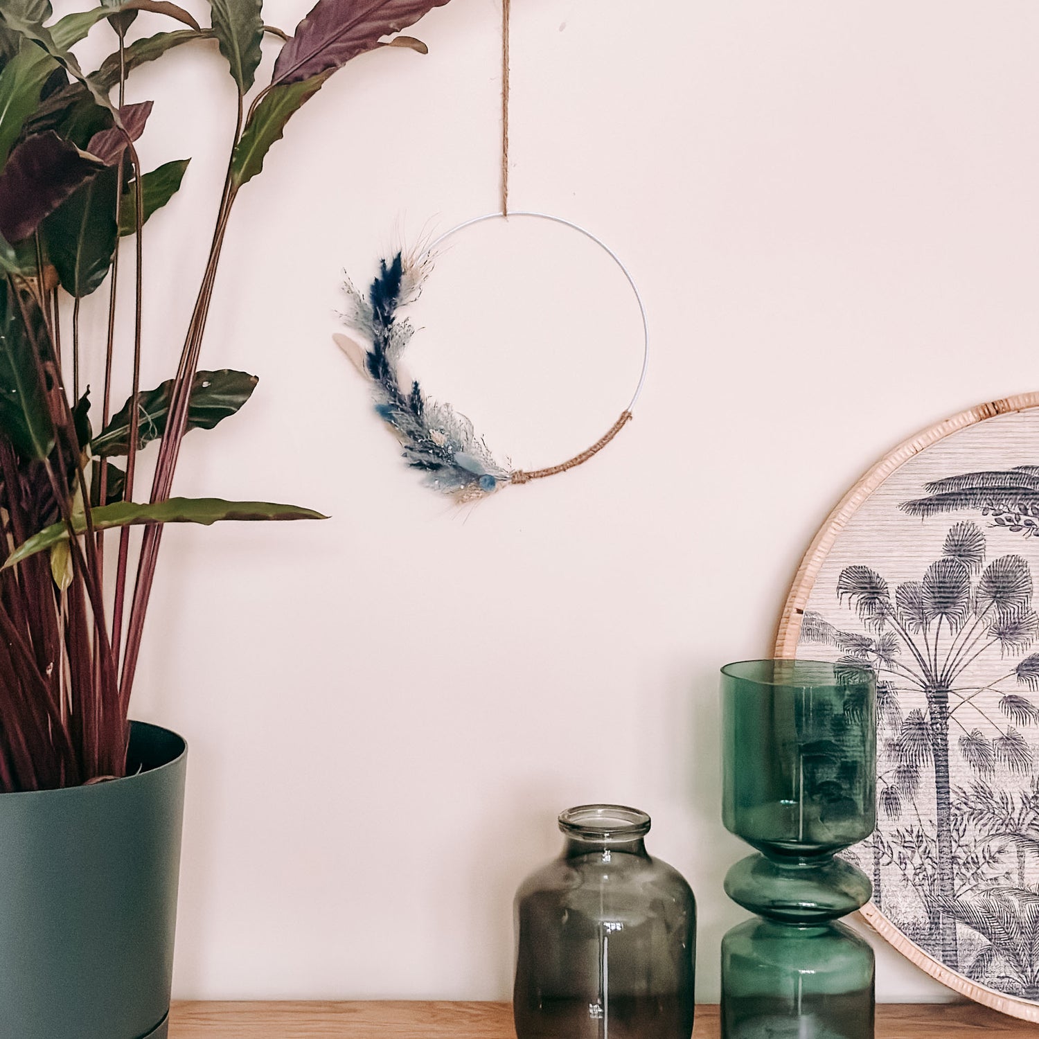 DIY-BOX dried flower ring 