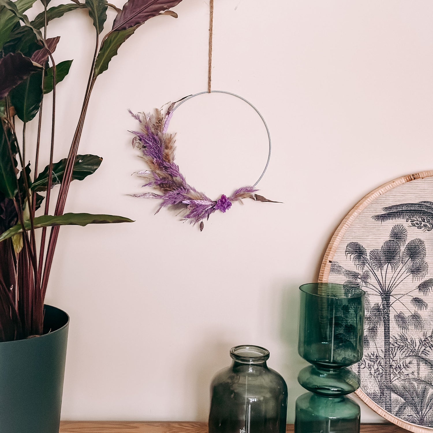 DIY-BOX dried flower ring 