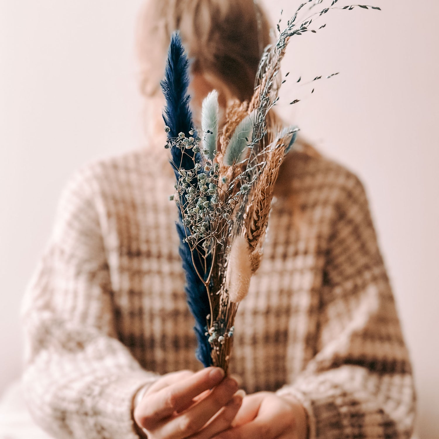 DIY-BOX dried flower ring 