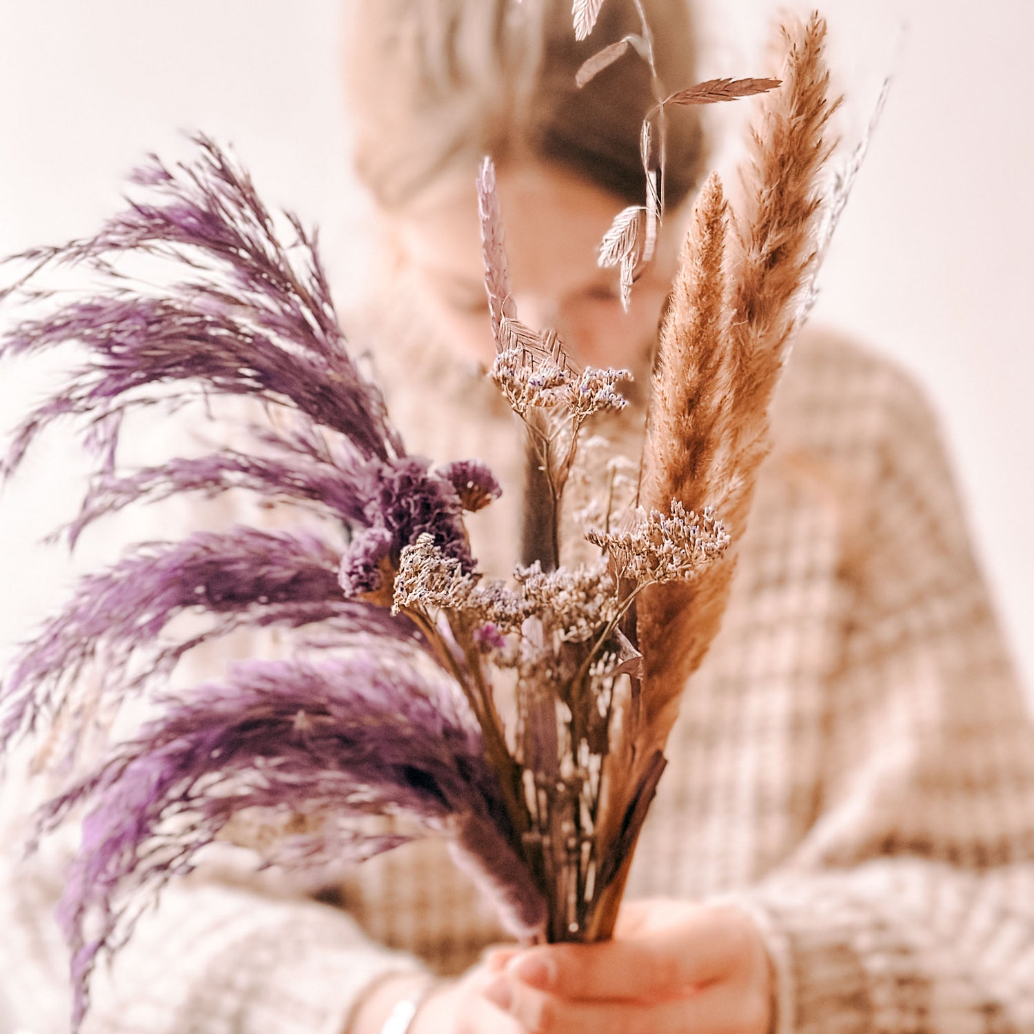 DIY-BOX dried flower ring 